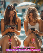 Wearable Panty Vibrator – App-Controlled Butterfly Toy, 9 Modes, Quiet & Discreet
