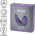 Desire Rechargeable Remote Control Panty Vibrator – Silicone, 20 Vibration Modes