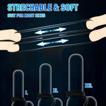 Remote-Control Prostate Massager & Cock Ring – 10-Mode Vibrating Anal Toy for Men