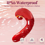 3-in-1 Thrusting Vibrator – APP-Controlled G-Spot & Clitoral Stimulator for Women