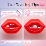 Remote-Controlled Vibrating Nipple Clamps – 9 Modes for Couples & Sensory Play