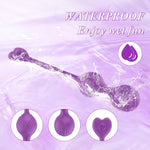 Remote Control G-Spot Vibrator with 10 Modes & 3 Massage Levels, Waterproof Silicone