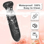 Powerful 10-Mode Bullet Vibrator – Waterproof Silicone Clitoral & G-Spot Stimulator