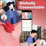 Adjustable Vibrating Nipple Clamps – 10 Modes for Sensory Stimulation & Pleasure