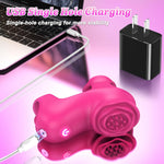 Mini Finger Vibrator – Dual Zone Clitoral & Nipple Stimulator with App Control