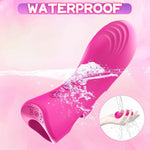 App-Controlled Finger Vibrator – 9 Modes, Heating, Clitoral & G-Spot Stimulator