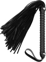 Leather Hand Paddle Whip – Short Studded BDSM Spanking Paddle for Role Play & Bondage