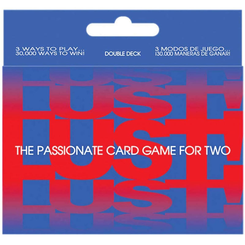 Lust Card Game – 4 X 1.5 Inches, Paper, Multicolor