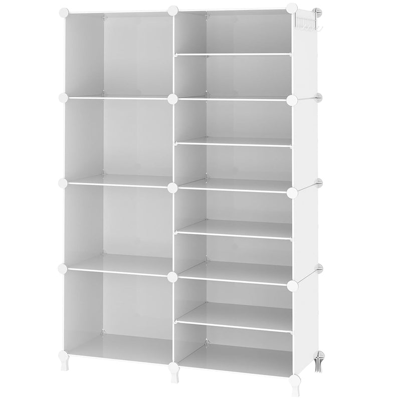 Closet Organizer 8 Cube Storage Shelves Portable Closet Clothes Organizers And S