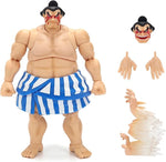 Street Fighter II E. Honda 6-Inch 1:12 Scale Action Figure