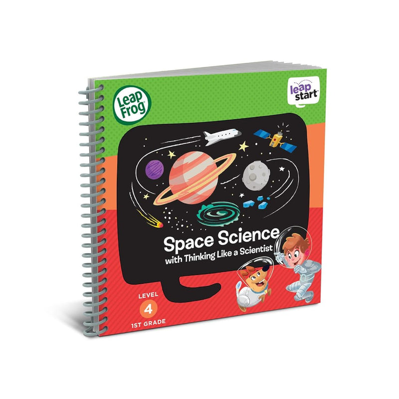LeapFrog LeapStart 1st Grade Activity Book: Space Science and Thinking Like