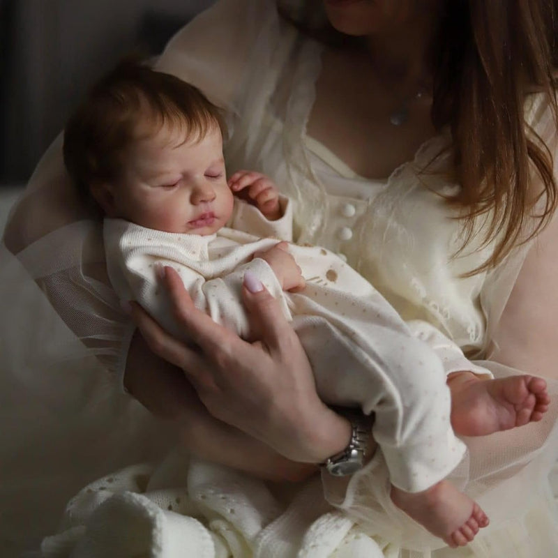 Reborn Baby Dolls Silicone Full Body Girls 20 Inch Realistic Newborn Dolls