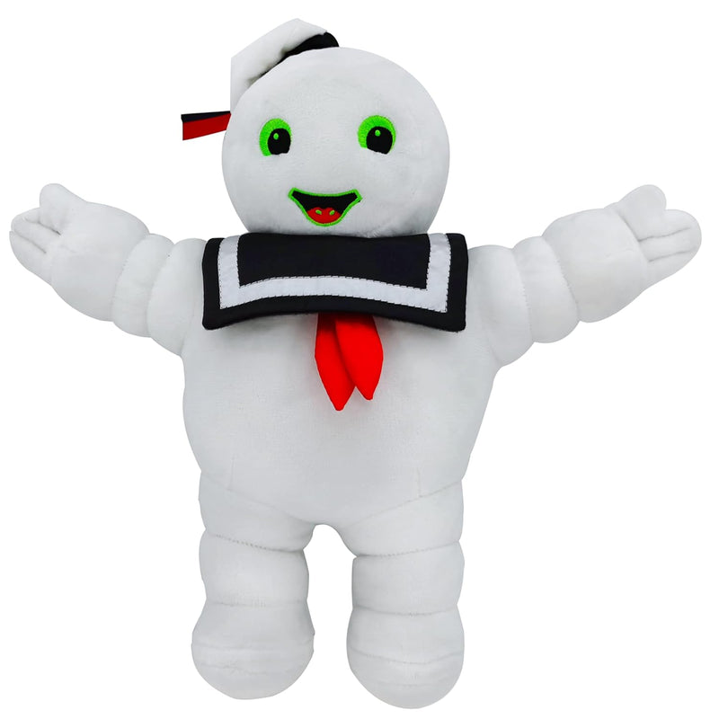 Noctilucent Stay Puft Marshmallow Man Plush Doll Ghost Hunter Plushie Stuff