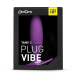 Picobong Tano 2 Premium-Grade Silicone Vibrating Butt Plug, Purple