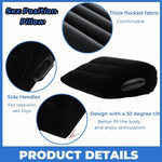 Inflatable Position Pillow – Supportive Sex Cushion for Couples, Multi-Function Ramp