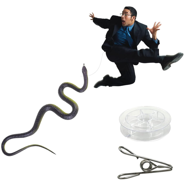 Snake Prank With String Clip Snake On A String Prank Clip On Snake Prank Reali