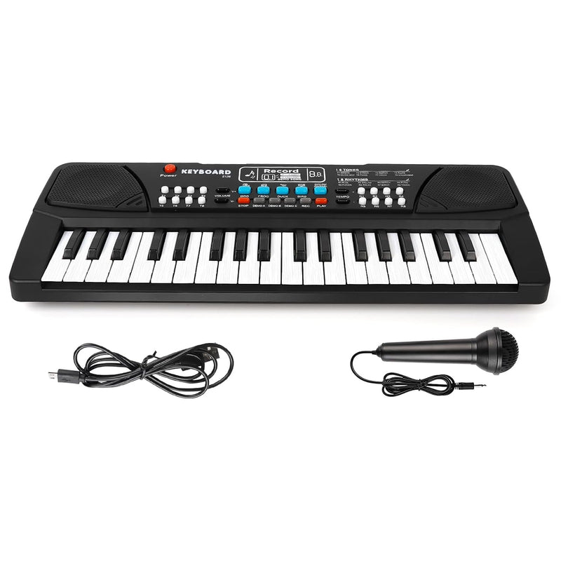 Kids Keyboard Piano 37 Keys Piano for Kids Beginners Electronic Piano with