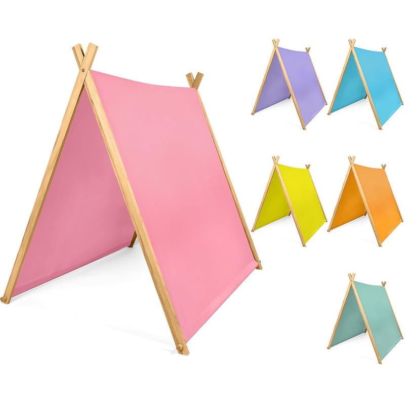6 Pack Teepee Tents For Kids Bulk, Kids Sleepover Tents Toddler Play Tents Was