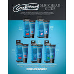 Doc Johnson GoodHead - Slick Head Glide - Cotton Candy - 4 oz. (113g)