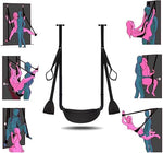 Adjustable Couples Suspension Sex Swing with Support Straps
