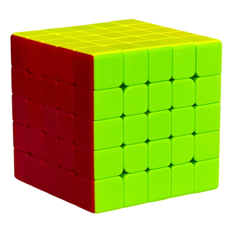 5X5 Speed Cube, 5X5 Cube Puzzle Stickerless
