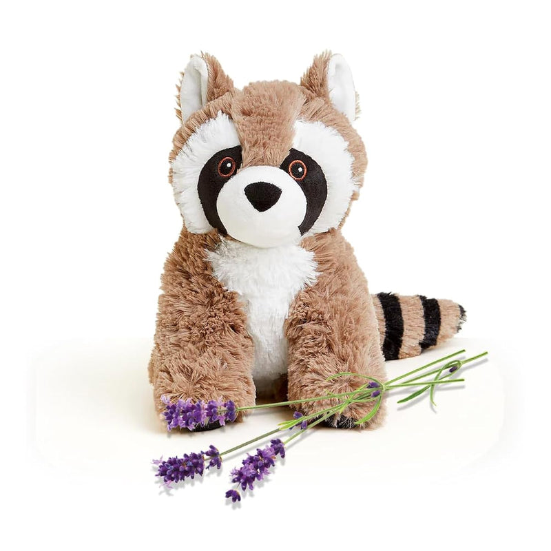 Raccoon Heatable And Coolable Weighted Farm Amimal Stuffed Animal Plush Com