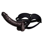 Strap On Dildo Realistic Dildo With Wearable Harness Anal Sex Toy For Women Or Lesbian 7.6 Inches Anal Dildo With Suction Cup Toy G Spot Vibrator Clitoral Stimulatior Adult Toys For Women