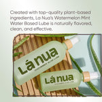 Cucumber Aloe Edible Water-Based Lubricant Clean Effective Ingredients Delicious, Long Lasting, Toy Safe, Non Sticky & Hypoallergenic. Ultimate In Luxury While Being Sustainable For Our Planet