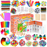 Arts and Crafts Kit Supplies for Kids, 3800+ Pieces, All in One Craft Box