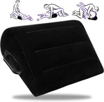 Inflatable Positioning Pillow for Deeper Support & Comfort in Intimate Play