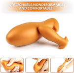 Super Big Butt Plug Trainer, Liquid Silicone, Prostate Massage, for Beginners &amp; Advanced
