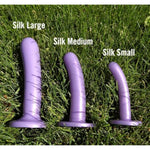 Silicone Dildo for G-Spot and P-Spot Stimulation with Harness Dilator Design