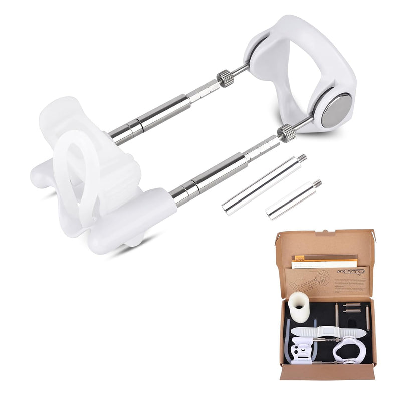 Penis Extender Stretcher Kit For Extension - Adjustable Physical Penis Stretching Trainer,Male Sex Toys Penis Pump,Penis Enlarger For Effective Stretching,Sex Toys For Men
