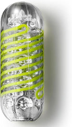 Reusable Male Wellness Massager with Spiral Motion Design