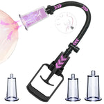 Nipple Sucker Enlarger Set Pussy Pump Sex Toys, Clitoral Pumps Increase Sensation, Breast Suction Enhances Female Sexual Pleasure, Adult Play Nipple Sucker Clitoral Stimulator Sex Toys (3 Sizes)