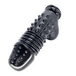 3.62" Large Soft Realistic Dildo Big Anal Plug With Strong Suction Cup For Hands-Free Play For Advanced Men Women