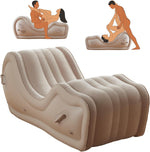Automatic Inflatable Sex Sofa with Built-in Pump – Bondage Chair & Position Aid
