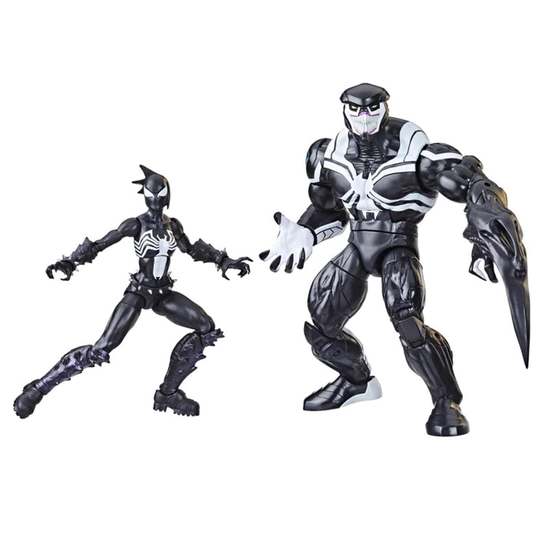 Hasbro - Venom: Space Knight Marvel Legends Pack 2 Figurines Marvel's Mania