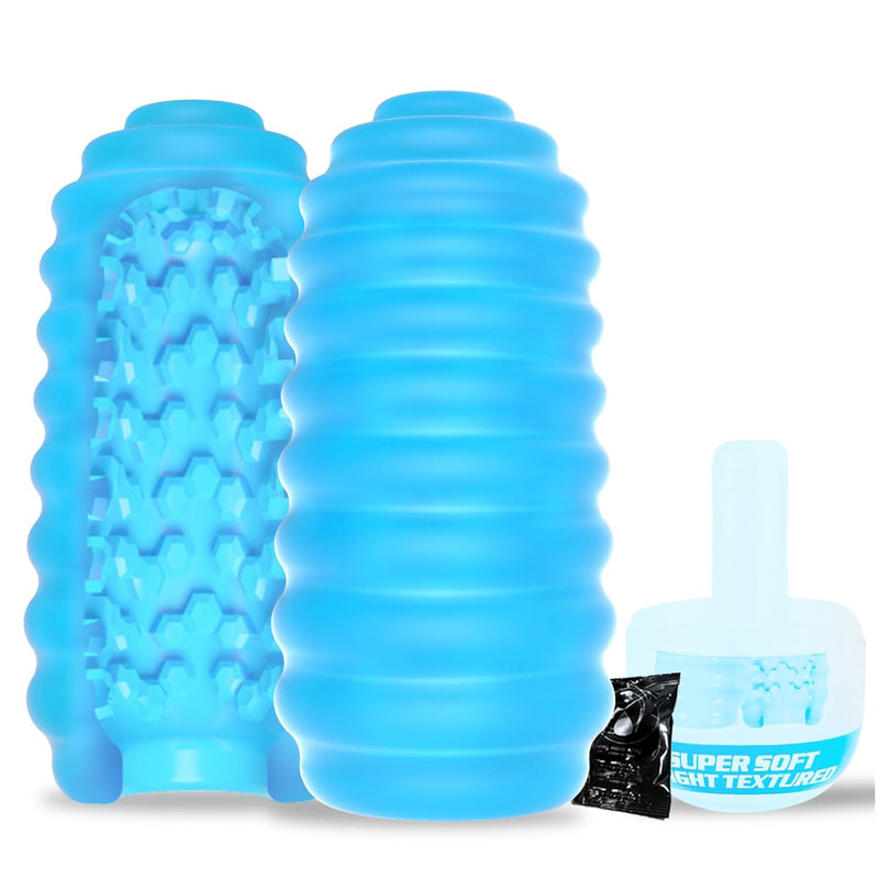 Double-Sided Sex Sexual Stimulation Device Pleasure, Ultra-Soft Stretchy Juguetes Sexuales Para Hombres, Adult Toys For Men With Storage Box, Penis Sex Toys