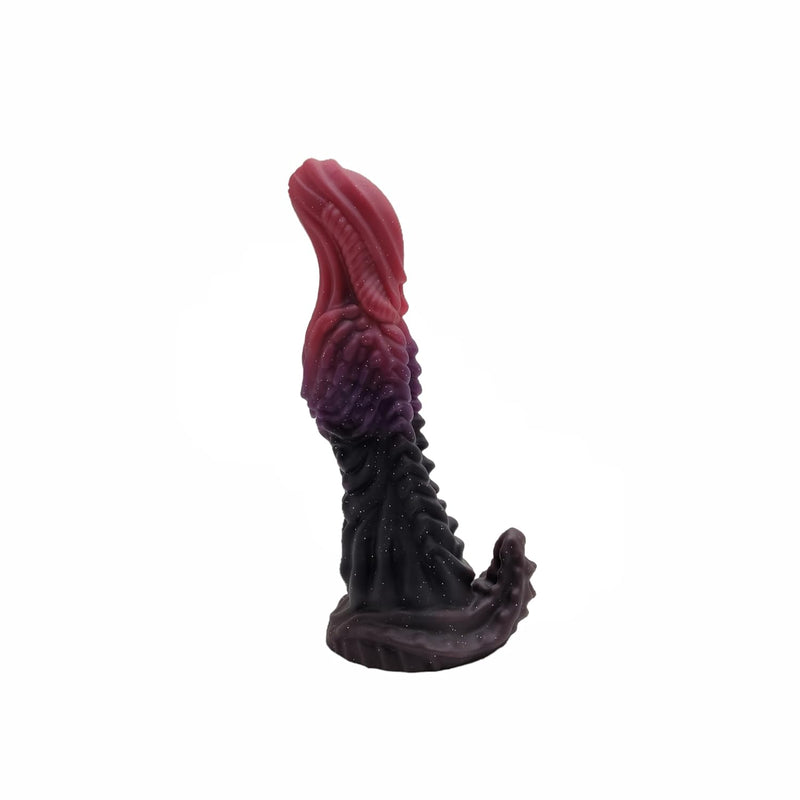 Realistic Monster Dildo With Strong Suction Cup Liquid Silicone Huge
