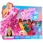 Kids Art Crafts DIY Kit Princess Dress-up Fun Art Activities for Ages 4-8 Birthday Gift Ideas