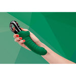Adult Toys - G5 Series Realistic Vibrator Rechargeable Silicone - Luxury Sex Toys For Women And Sex Toys For Men (Tiger Emerald)