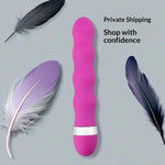 Vibrating Anal Beads Sex Toy For Men & Women, Waterproof G-Spot Vibrator Wand, Butt Plug & Anal Dildo For Beginners, Couples, And Prostate Stimulation, Reusable Silicone