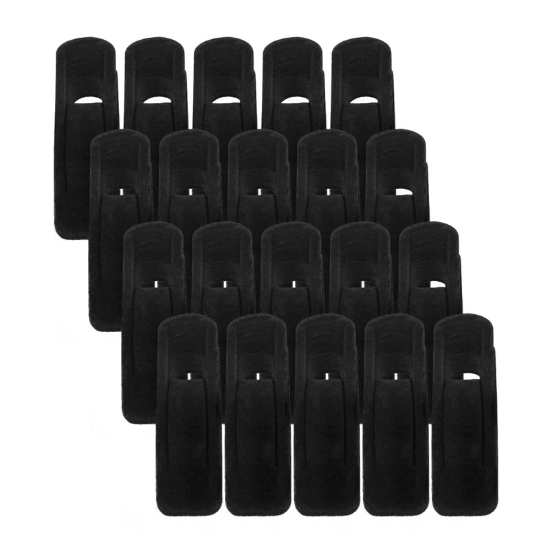 Velvet Hangers Pack Of 20 – Premium Clip Hangers 20 Pack – Non-Slip And Practica