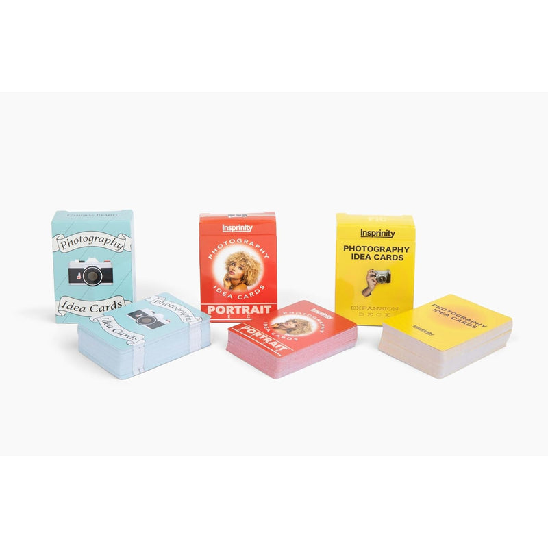Photography Idea Cards Ultimate Three Deck Bundle