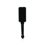 Ultra-Premium Silicone Plunge Paddle with Dildo for BDSM &amp; Foreplay, Satin Black