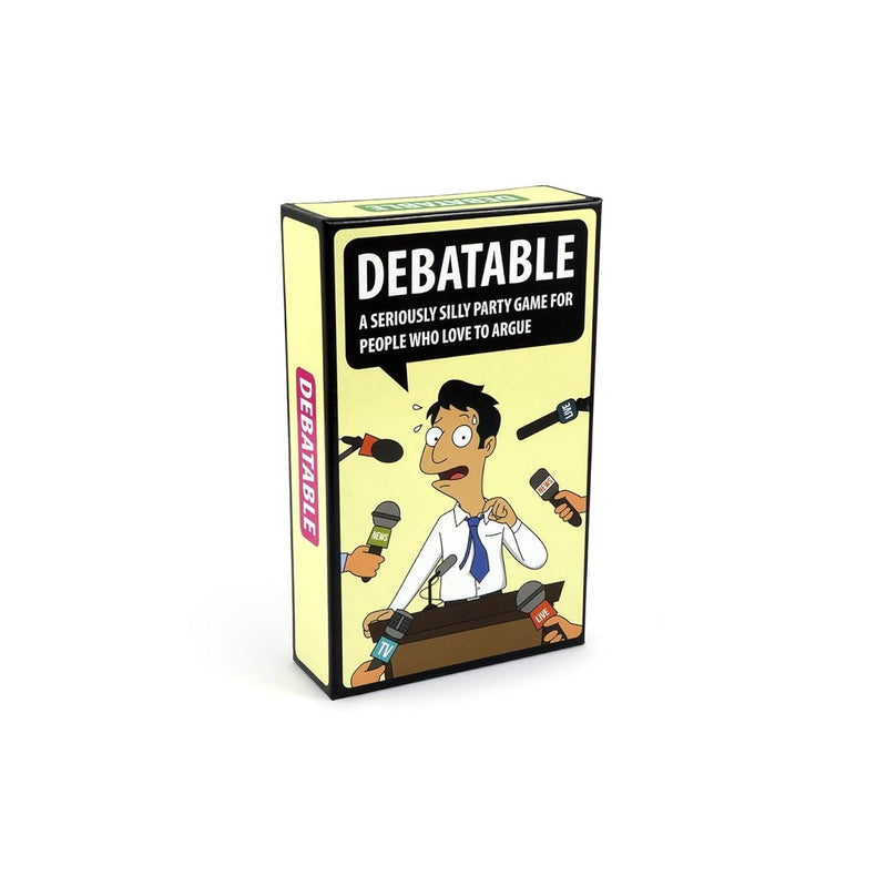 Debatable A Hilarious Party Game For People Who Love To Argue