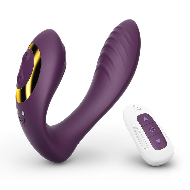 Wearable Clitoral G Spot Vibrator, Remote Control Adult Sex Toys For Women Couple, Powerful Quiet Panty Vibrators, Flexible Vibrating Adult Toy Stimulator With 10 Vibration