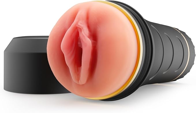 Adjustable Pocket Pussy Male Masturbator for Men with Suction & Soft TPE Sleeve