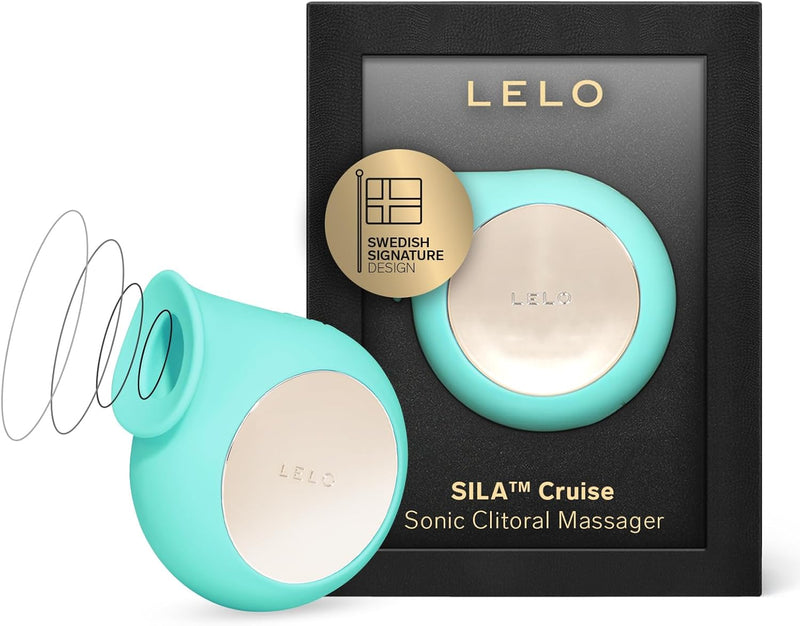SILA Cruise Waterproof Clit Sucking Vibrator - 8 Vibration Settings for Women